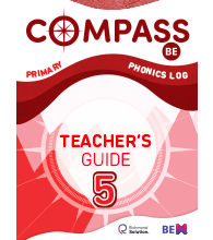 Compass BE 5 - Teacher's Guide Phonics Log