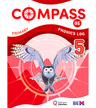 Compass BE 5 - Phonics Log